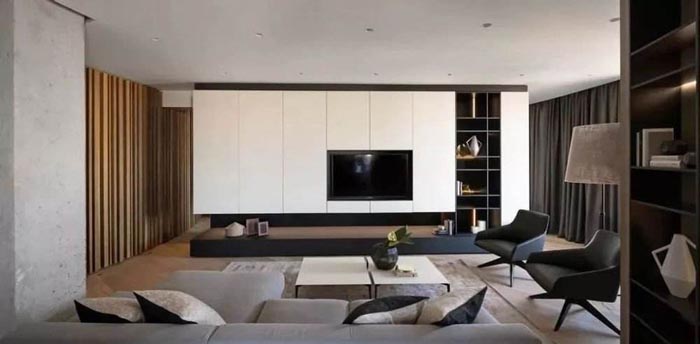 电视背景墙选择仿石材如何?