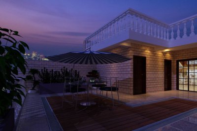 How the travertine stone for maintenance treatment?