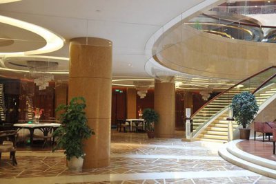 Steps to repair marble cylinder