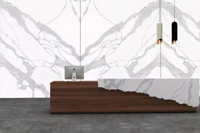 Fish maw white marble grinding and renovation process