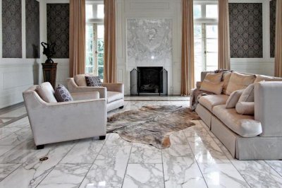 How to maintain natural white marble