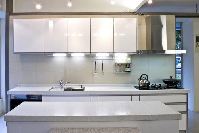 石英石台面如何避免开裂及修复